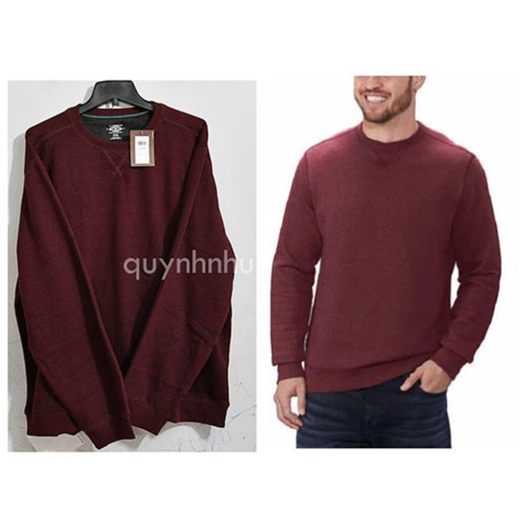 Gh Bass & Co Men's Pullover Crew Neck Sweater